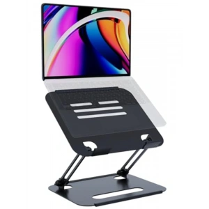 Kolay Ayarlanır Katlanabilir Laptop Standı, Metal