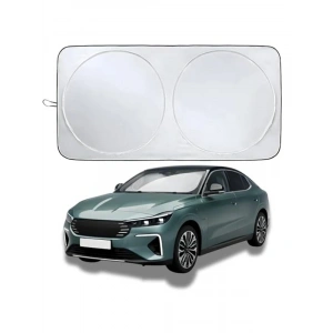 Kolay Katlanabilir Ön Cam Güneşlik, UV Koruma ve Isı Azaltma