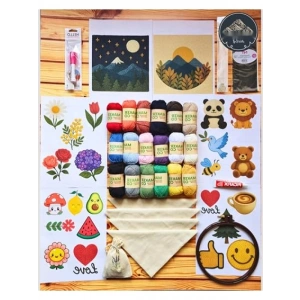 Kolay Kullanımlı Punch Seti, Kumaş ile Uyumlu