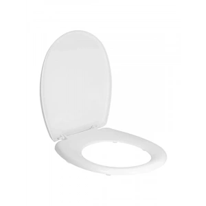 Kolay Kurulum Tuvalet Kapağı, Beyaz