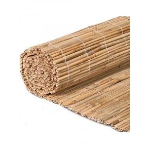 Kolay Kurulumlu Doğal Hasır Bahçe Gölgelik, 90 cm x 500 cm