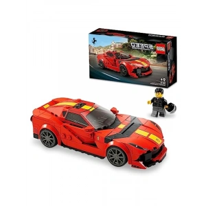 Koleksiyonluk Ferrari 812 Competizione Yapım Seti - 261 Parça