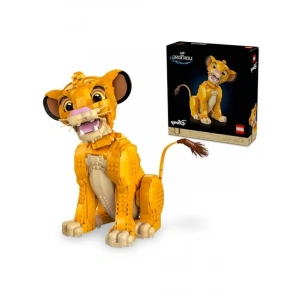 Koleksiyonluk Simba Hayvan Figürü Yapım Seti, 1445 Parça