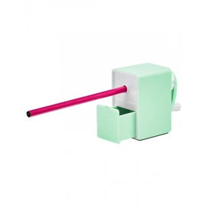 Kollu Kalemtıraş, Plastik, Yeşil