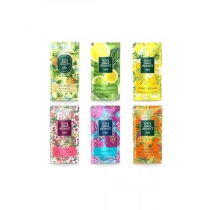 Kolonyalı Mendil Seti - 30lu (6 Farklı Koku)