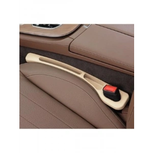 Koltuk Arası Düşme Engelleyici Organizer - Bej Renk, 2 Adet