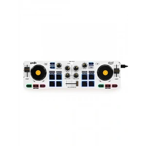 Kompakt DJ Kontrol Cihazı, Performans Pedleri ile Eğlenceli Deneyim