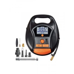 Kompakt ve Dayanıklı Lastik Şişirme Kompresörü - 12V