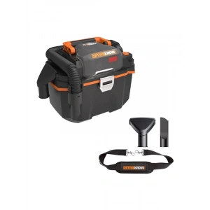 Kömürsüz Esnek Hortumlu Şarjlı Islak/Kuru Süpürge, 20 Volt