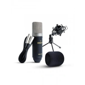 Kondenser Stüdyo Mikrofonu, XLR Bağlantılı, 18 mm Kapsül