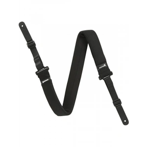 Konforlu Gitar Askısı - Siyah, 1350 mm Uzunluk