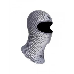 Konforlu Grey Motosiklet Balaklavası