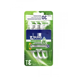 Konforlu Kullanım İçin 3lü Kullan At Tıraş Bıçağı Paketi
