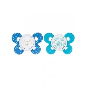 Konforlu Silikon Emzik Seti (Asorti, 6-16 Ay, 2li)
