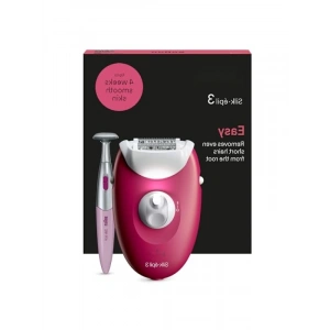 Konforlu ve Etkili Epilasyon İçin Masaj Rulosu Başlıklı Epilatör