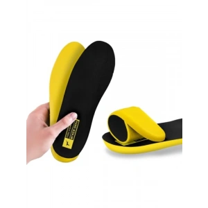 Konforlu Yumuşak Tabanlık - Siyah-Sarı