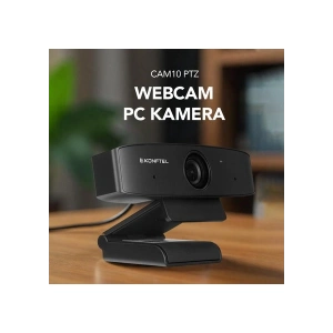 Konftel CAM10 PTZ 1080P Full HD Usb Autofokus 4x Dijital Yakınlaştırmalı Çift Mikrofonlu Webcam Pc Kamera