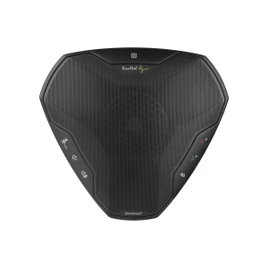 Konftel EGO Siyah 1000mAh BT/USB/AUX/LED Panelli Speaker Hoparlör