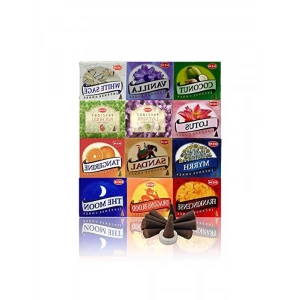 Konik Tütsü Seti, 12 x 10lu Paket