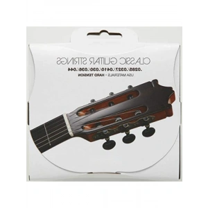 Konser Gitarı Telleri Seti, Naylon/Gümüş Kaplama