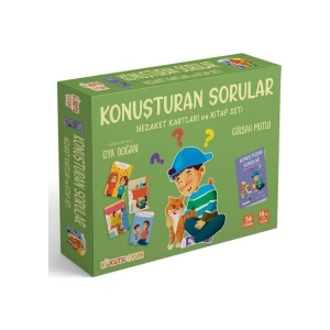Konuşturan Sorular - Nezaket Kartları ve Kitap Seti - Gülşah Mutlu