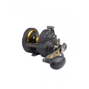 Konviyonel Olta Makarası, Tam Metal Gövde, 25N