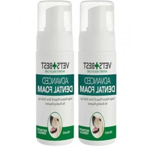 Köpek Ağız Bakım Köpüğü - 150 ml (2 Paket)