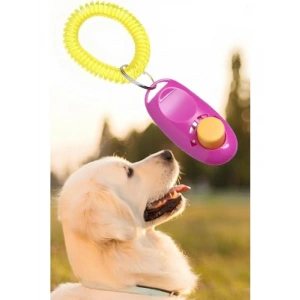 Köpek Eğitim Clicker Aparatı - Tuvalet Eğitimi İçin