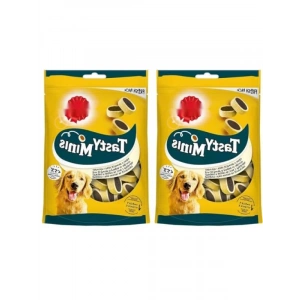 Köpek Ödül Maması Tasty Minis - 140 G (2 Paket)