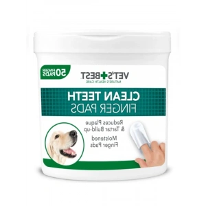 Köpekler için 50li Diş Temizleme Parmak Pedi