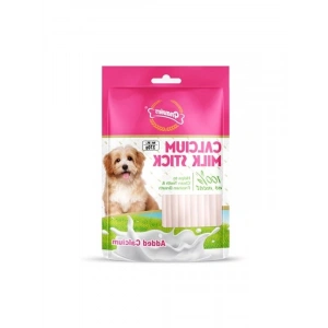 Köpekler için kalsiyumlu sütlü ödül çubukları, 270 gr