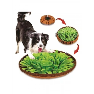 Köpekler İçin Yavaş Besleme Matı - Interaktif Mama Oyuncağı