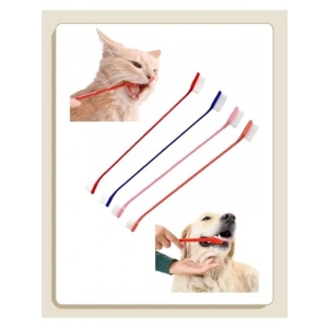 Köpekler ve Kediler İçin Yumuşak Diş Fırçası, 4lü Paket