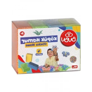 Köpük Hamur Seti, 4x10 Gr Paket İçeriği