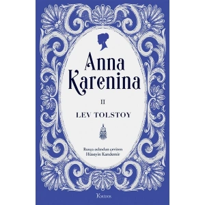 Koridor Yayıncılık Anna Karenina 2 (Bez Ciltli) - Lev Tolstoy