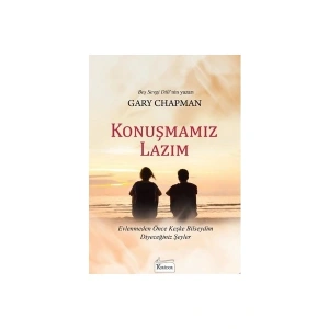 Koridor Yayıncılık Gary Chapmanın Konuşmamız Lazım Kitabı Normal Boy Ciltli