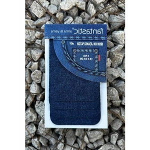 Kot Arma Patch Seti, 4lü Paket ile Denim Onarım Ürünü