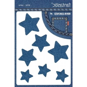 Kot Arma Patch Yıldız Onarım ve Dekoratif Yama