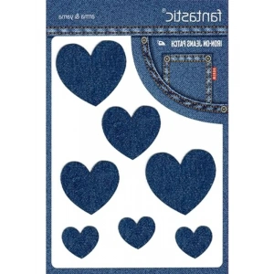 Kot Yaması, Ütü ile Yapışan Denim Onarım Ürünü