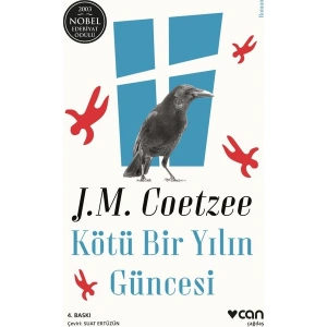 Kötü Bir Yılın Güncesi - J. M. Coetzee