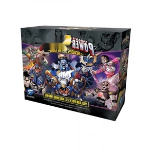 Kötü Karakter Figürleri ile Taktiksel Oyun Seti