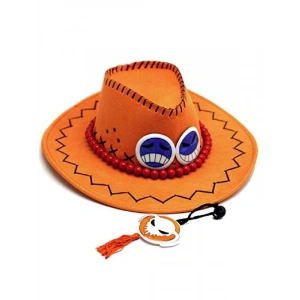 Kovboy Şapkası - Cosplay ve Kostüm İçin Beyaz Model