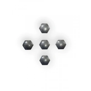 Koyu Gri Bijon Kapağı, 5 Adet, Uyumlu Araç Modelleri