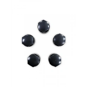 Koyu Gri Bijon Kapağı, 5 Adet, Uyumlu Audi A4 (2016-2020)