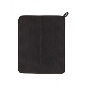 Koyu Gri Bulaşık Kurutma Matı, 36x44 cm