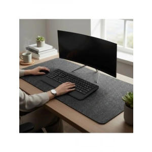 Koyu Gri Renk 120x60 cm Mouse Pad, 3mm Kalınlık