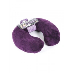 Koyu Mor Seyahat Boyun Yastığı