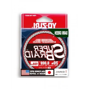 Koyu Yeşil Superbraid Olta İpi, 137,16 m