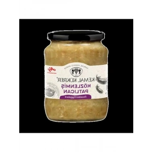 Közlenmiş Patlıcan Cam Kavanoz - 720 cc