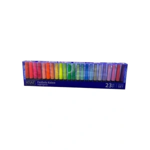 KRAF Fosforlu Kalem Desk Set 23 Renk (365)